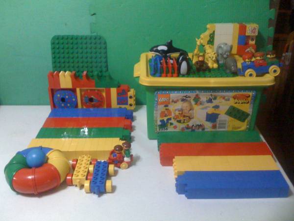 ★☆LEGO duplo くねくねコースター&楽しい動物園☆★デュプロ