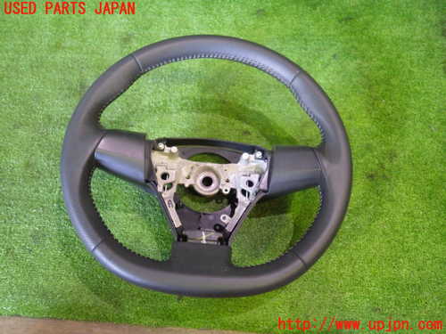 1UPJ-22767855]ウィッシュ(ZGE20G)ステアリングホイール 中古