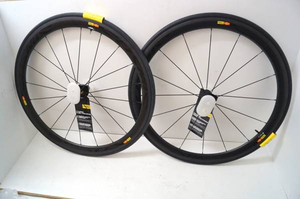 【Sale】C)MAVIC COSMICCARBON40 マヴィック ホイール