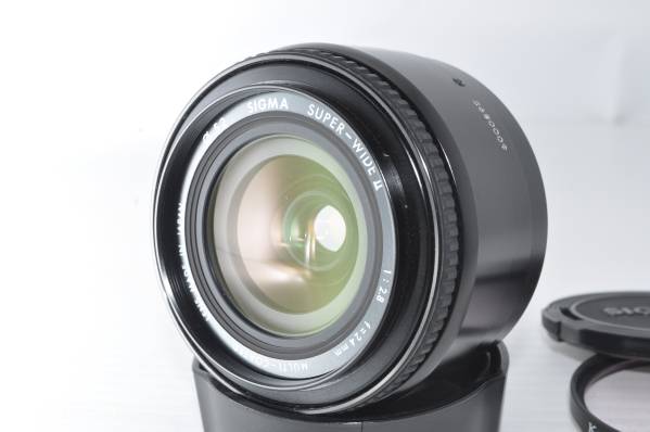 新品級★SIGMA AF SUPER-WIDE II 24mm F2.8 MACRO キャノン