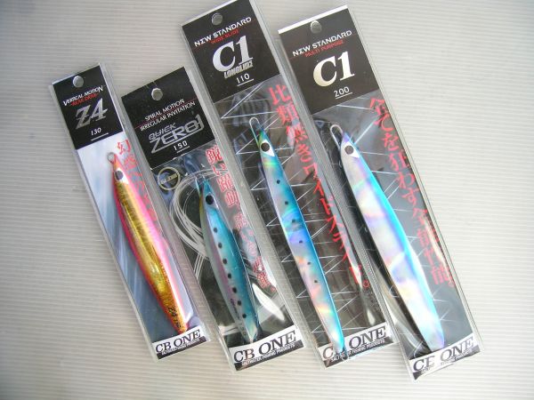 CB ONE Z4+QUICKZERO1+C1LONGLIDE+C1 計4個セット（シービワン