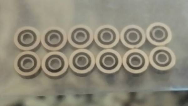 即決あり　旧６２０ベアリング　１２個