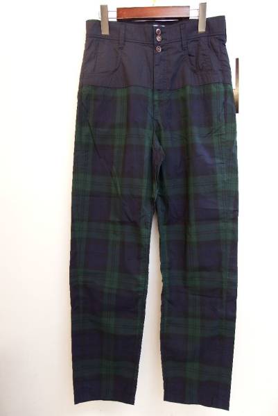 経堂)アンダーカバー タータンチェック パンツ タグ付 2013