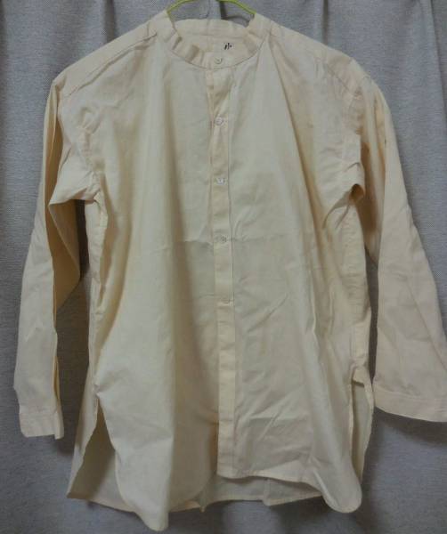 日本軍日本陸軍★将校襦袢【白-小寸】-軍帽昭五式略帽銃剣鞘飯盒