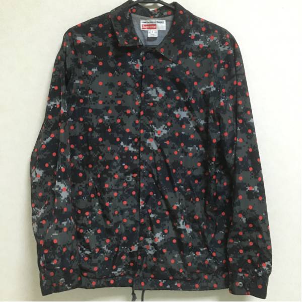 Supreme COMME des GARCONS シュプリーム ギャルソン コーチ S