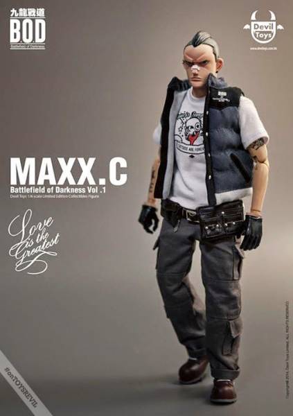Devil Toys 1/6 Maxx.C 検 threea