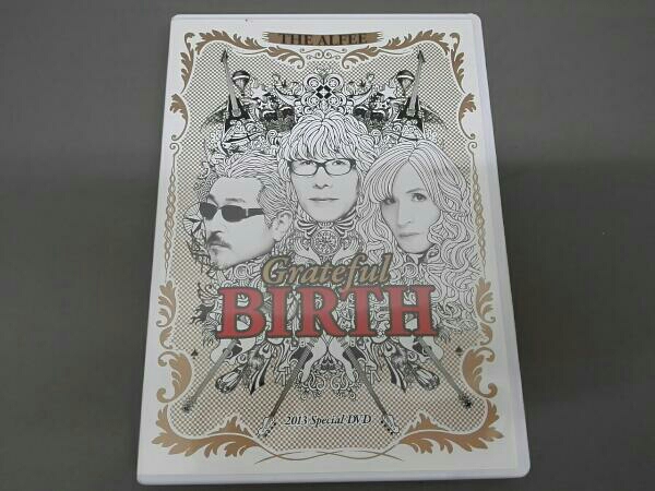 に*こ様 THE ALFEE Grateful Birth 2013Specia THE ALFEE Grateful BIRTH 2013 Special DVD THE 【公式通販】