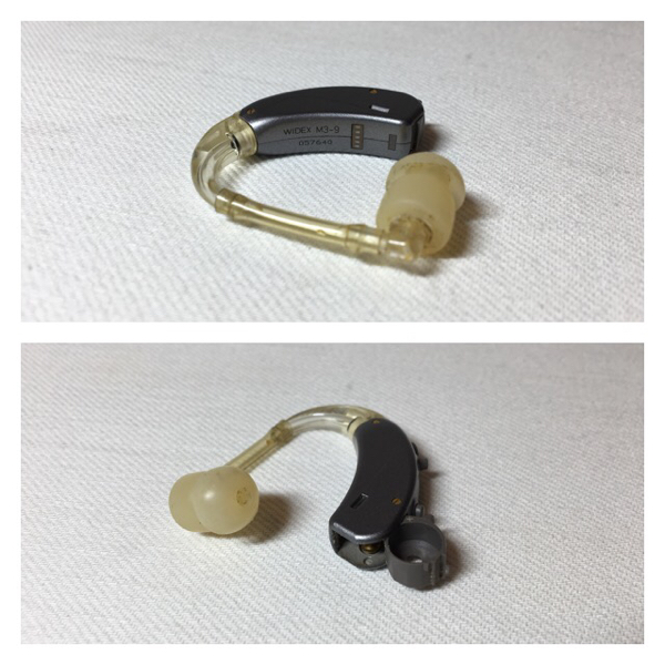【補聴器】WIDEX ワイデックス M3-9 片耳 送料205円