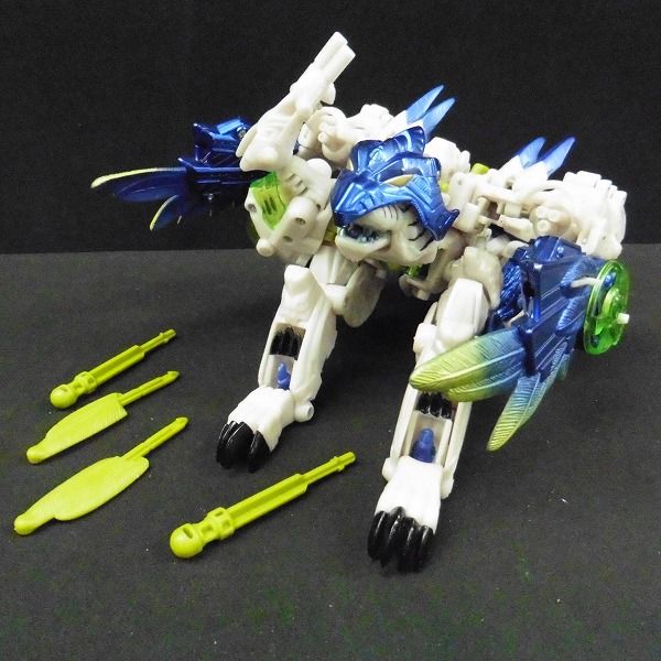 ビーストウォーズメタルス タイガーファルコン メタルス2 C-50