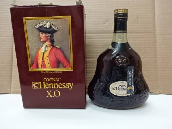 Hennessy ヘネシー XO グリーンボトル 金キャップ 700ml