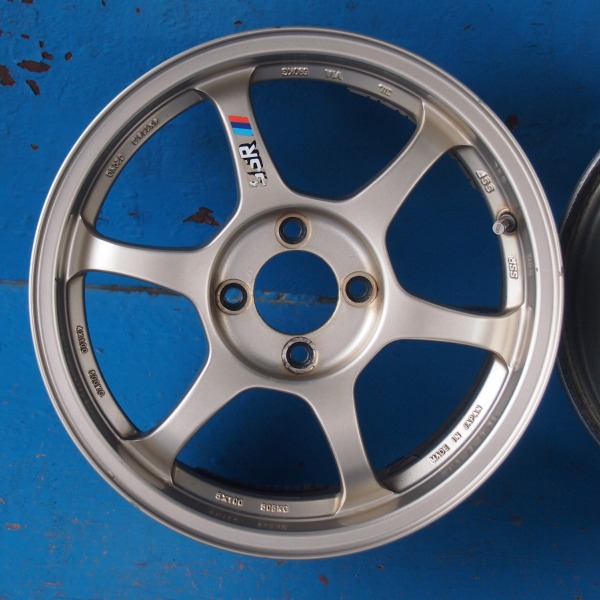 SSR TYPE-C 15インチ ホイール タイヤセット165/45/15 SSR TYPE-C 15インチ 6.5J 4穴 100 ホイール 4本 set SSR 【公式通販】