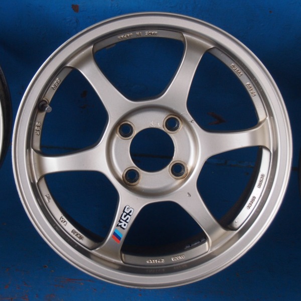 SSR TYPE-C 15インチ 6.5J 4穴 100 ホイール 4本 set タイトル 【公式
