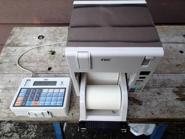 東芝テック キッチンプリンタ KCP-200 & 操作パネル KCPKB-200 【公式