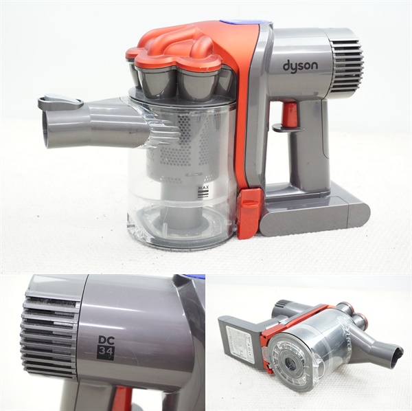 Dydon DC34 ダイソン ハンディクリーナー ダイソン 掃除 【公式通販】
