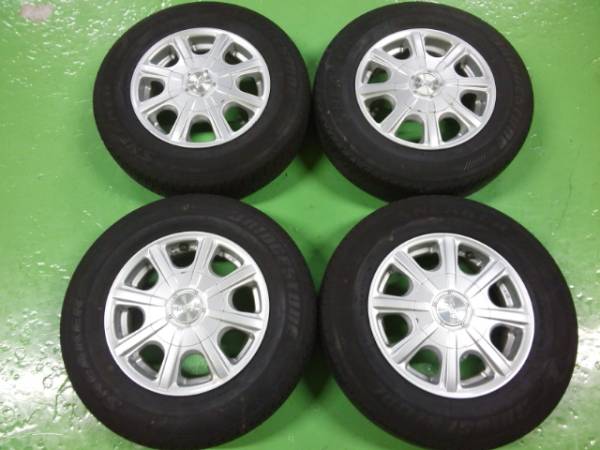 ★ライフ・キャロル・エブリィ　タイヤホイルセット　145/80-12