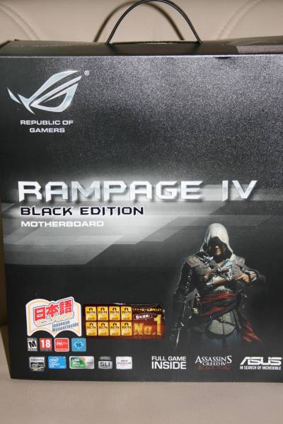ASUS Rampage IV Black Edition マザーボード ASUSTeK 【公式通販】