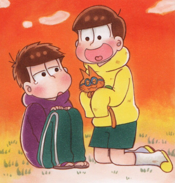 手描きイラスト おそ松さん エスパーニャンコ 数字松 手描きイラスト 売買されたオークション情報 Yahooの商品情報をアーカイブ公開 オークファン Aucfan Com