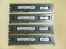 ■SAMSUNG PC3-12800U DDR3-1600 2GB x 4枚 (計8GB) 送料160