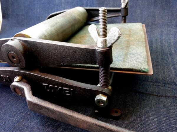 新日本造形 版画プレス機エッチングETCHING PRESS