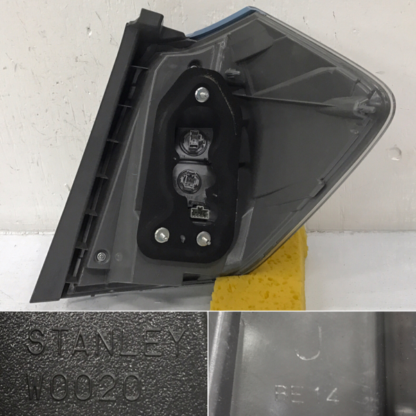 フィット シャトル HV GP2 純正 左 テールランプ STANLEY W0020 パーツ