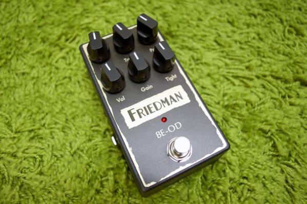 【新品】 Friedman BE-OD フリードマン BE-100サウンド！