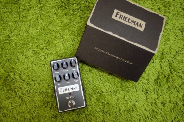【新品】 Friedman BE-OD フリードマン BE-100サウンド！