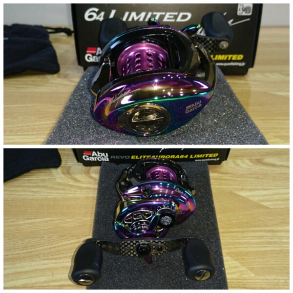 abu Revo Elite Aurora 64 Limitedエリートオーロラ64リミテッド