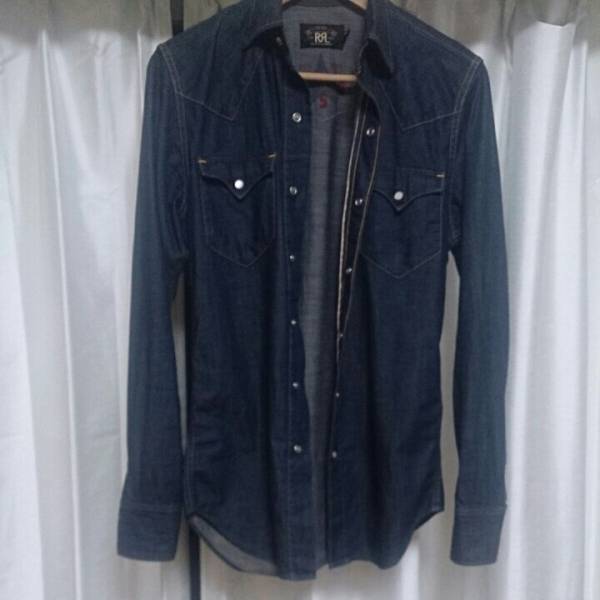 RRLウェスタンシャツxs made in USA