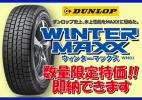 2016年製 即納 ダンロップ ウインターマックス01 WM01 175/65R15