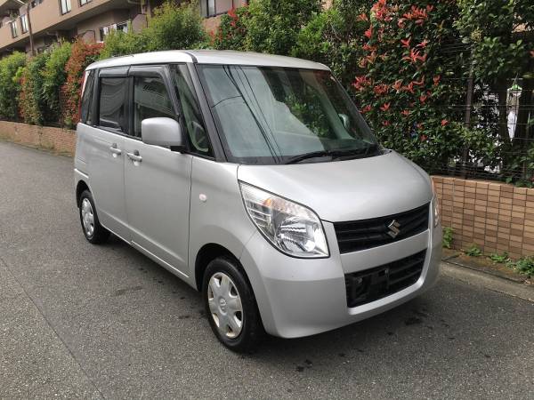 スズキ パレット プッシュスタート ポータブルナビ付 L の中古車 L 