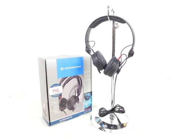 良好 Sennheiser HD25-1 II 70 密閉型 ヘッド フォン K2099876