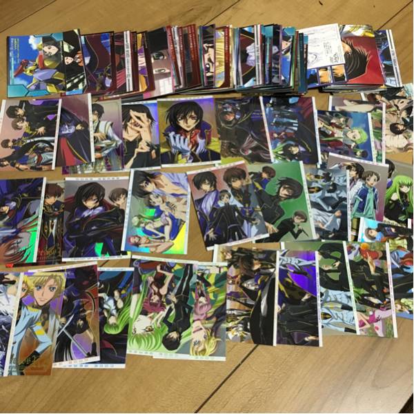 送料164円 コードギアス カード まとめ 大量 セット