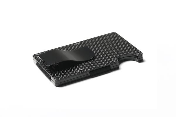 The Ridge フォージドカーボン マネークリップ Carbon Fiber Cash