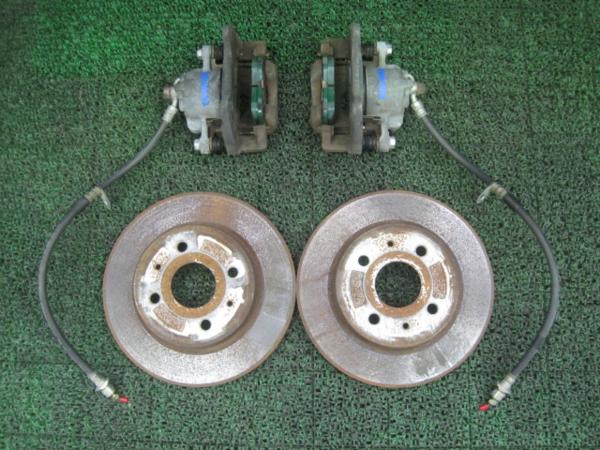 ☆コペン L880K フロントキャリパー，ローターセット