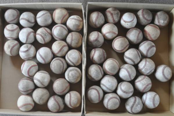 $△▲中古硬式ボール50個！糸切れ無し▲△$
