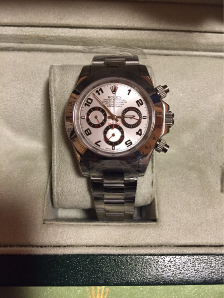 新品未使用 ロレックスデイトナ タイプノベルティ