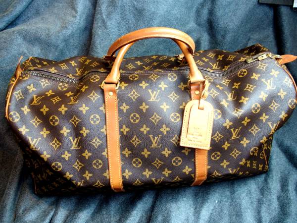 値下げ交渉OK！LOUIS VUITTON ルイヴィトンキーポル55 モノグラム ルイヴィトン・モノグラムキーポル55ボストンバッグ 値下げ交渉OK