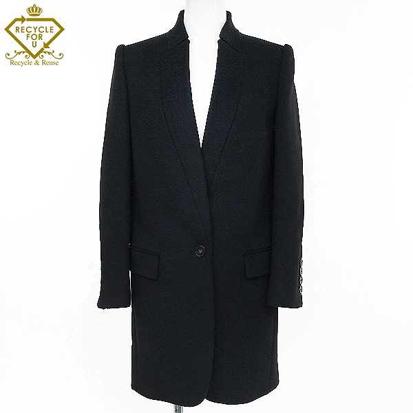 ステラマッカートニー ウールチェスターコート/#38/A□179561 ステラマッカートニー ウールチェスターコート/#38/A□179561