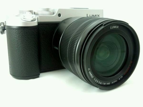 LUMIX GX8 高倍率ズームキット DMC-GX8H-S シルバー 新橋店 デジタル