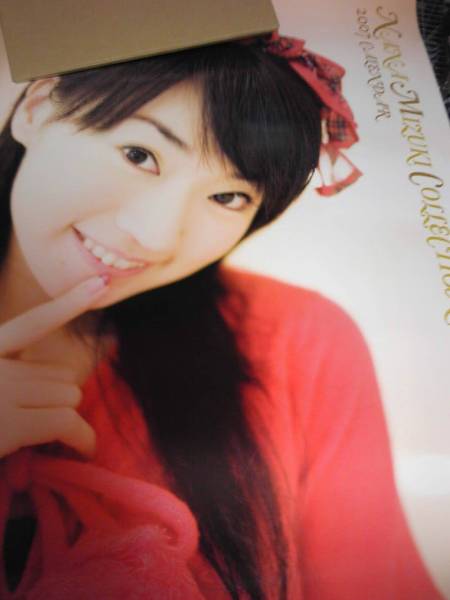 送料無料　水樹奈々 カレンダー　2007年　ポスター