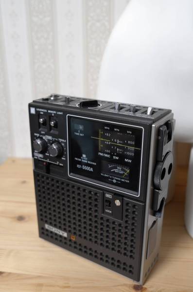 [SONY]ジャンク品 後期型 ソニー スカイセンサー ICF-5500A