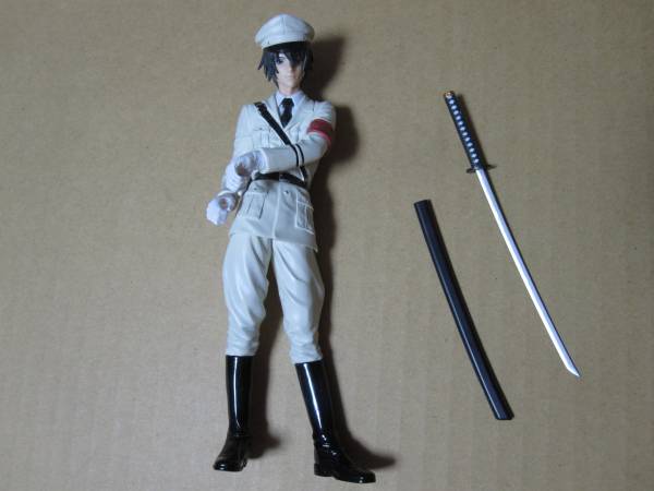 コトブキヤ 咎狗の血 アニメイト限定 白軍服フィギュア シキ