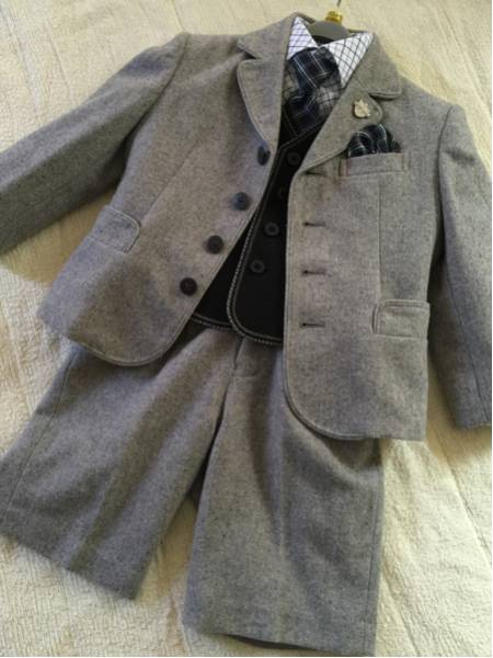 ★1回着用のみ★スーツ5点セット MICHIKO LONDON 100 七五三