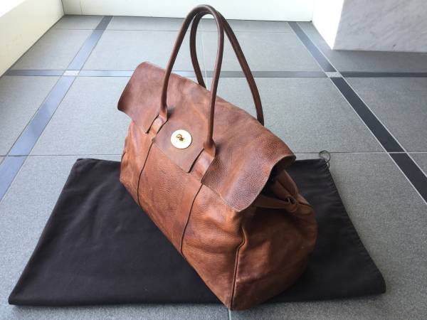 ヴィンテージ Mulberry マルベリー トラベルバッグ ファッション