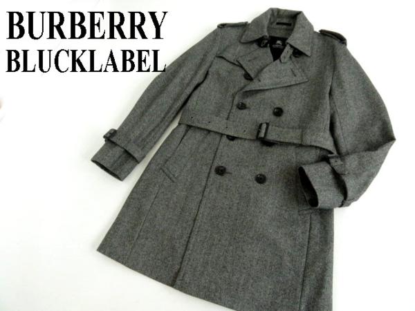 BLACK BURBERRY バーバリーブラックレーベル LABEL LABEL（トレンチ