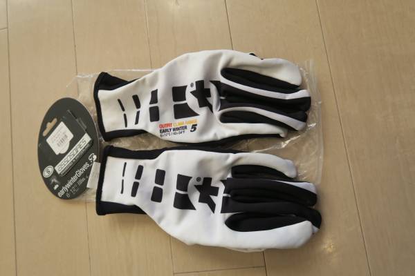 未使用品 ASSOS アソス Early Winter Glove (Sサイズ）