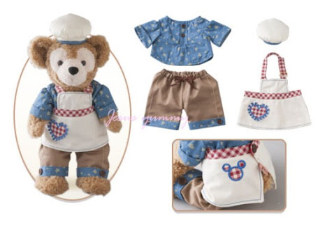新品】2014スイートダッフィー ダッフィー コスチューム 2014年