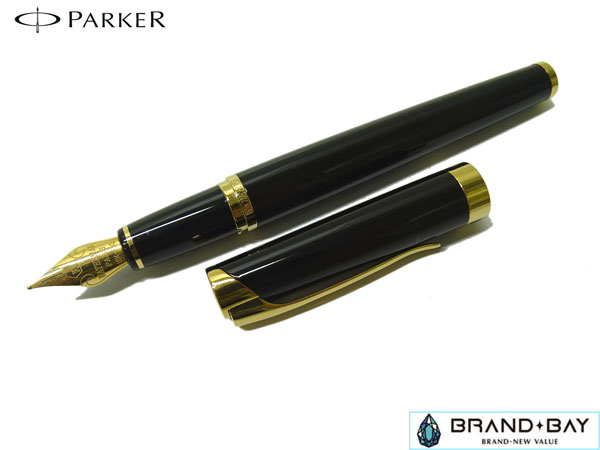 WATERMAN レタロン　ペン先18K 黒 万年筆 フランス製 ウォーターマン レタロン ブラック 万年筆 ペン先K18 1円