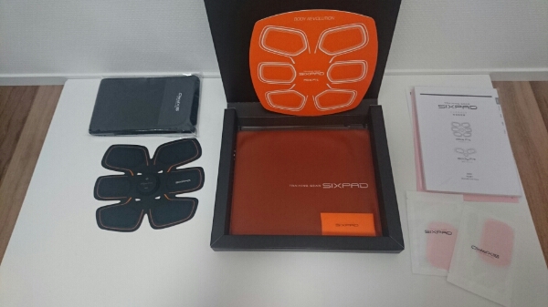 【新品・未使用】SIXPAD 腹筋専用 シックスパット AbsFit _2