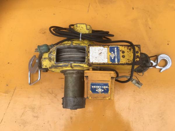 トーヨーコーケン ベビーホイスト BH-400 100v